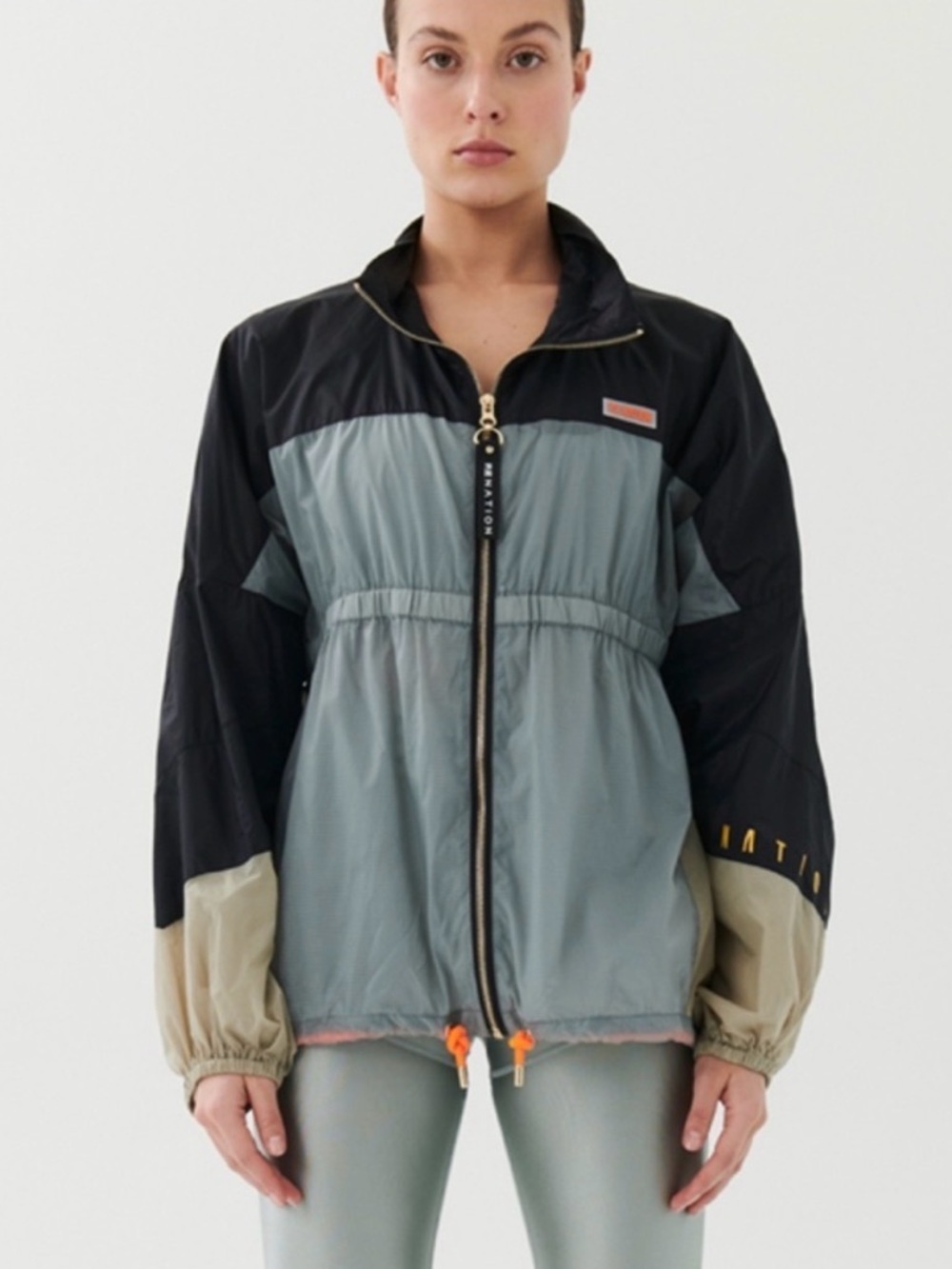 P.E. Nation Set Match Jacket, XS.  GD891